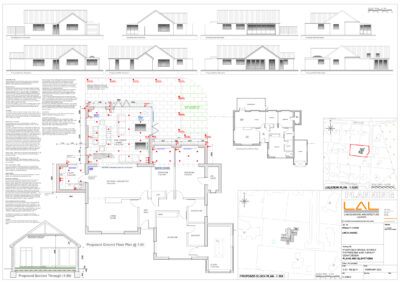 Planning permission drawings