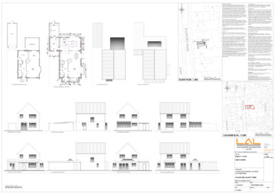 Planning permission drawings