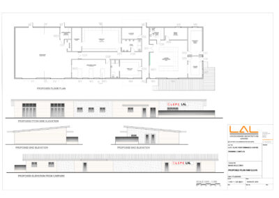 Planning permission drawings