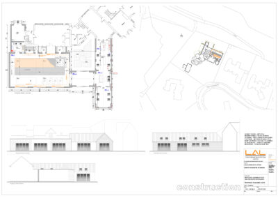 Planning permission drawings