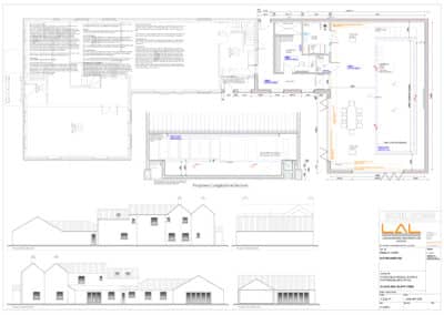 architectural house drawings